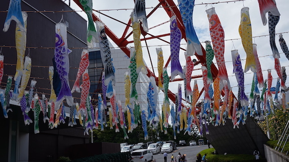 東京タワー　こいのぼり　鯉のぼり　333 こどもの日